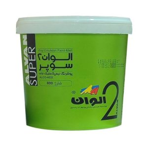 alvan2-1 رنگ نيم پلاستیک 2