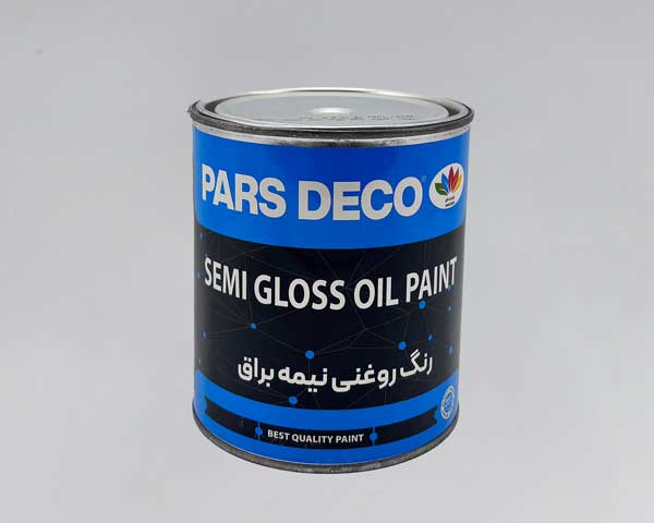سفید روغنی نیمهبراق