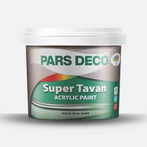 supertavan رنگ اکریلیک داخلی مخصوص سقف