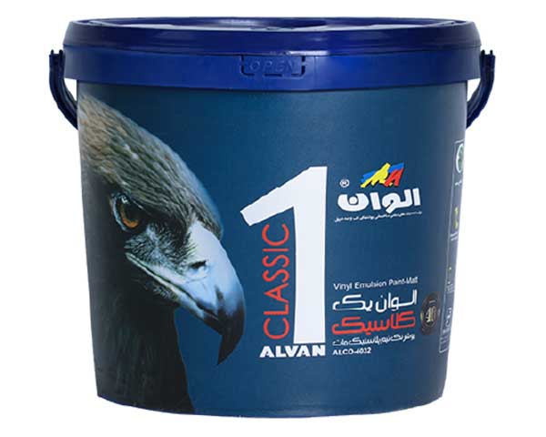 رنگ نيم پلاستیک (یک کلاسیک) الوان