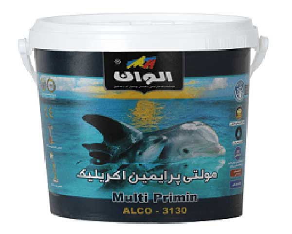 مولتی پرایمین اکریلیک الوان